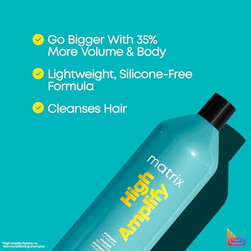 High Amplify Volumizing Shampoo & Conditioner Set W898