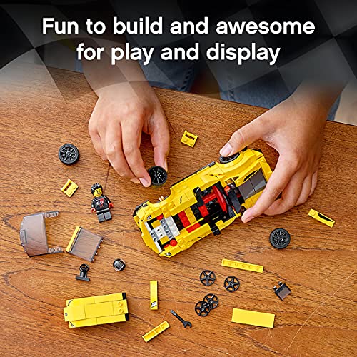 Toy Car Building Kit Racing Car U37459