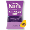Krinkle Cut Truffle Oil and Sea Salt Kettle Chips, 8.5 oz V697214