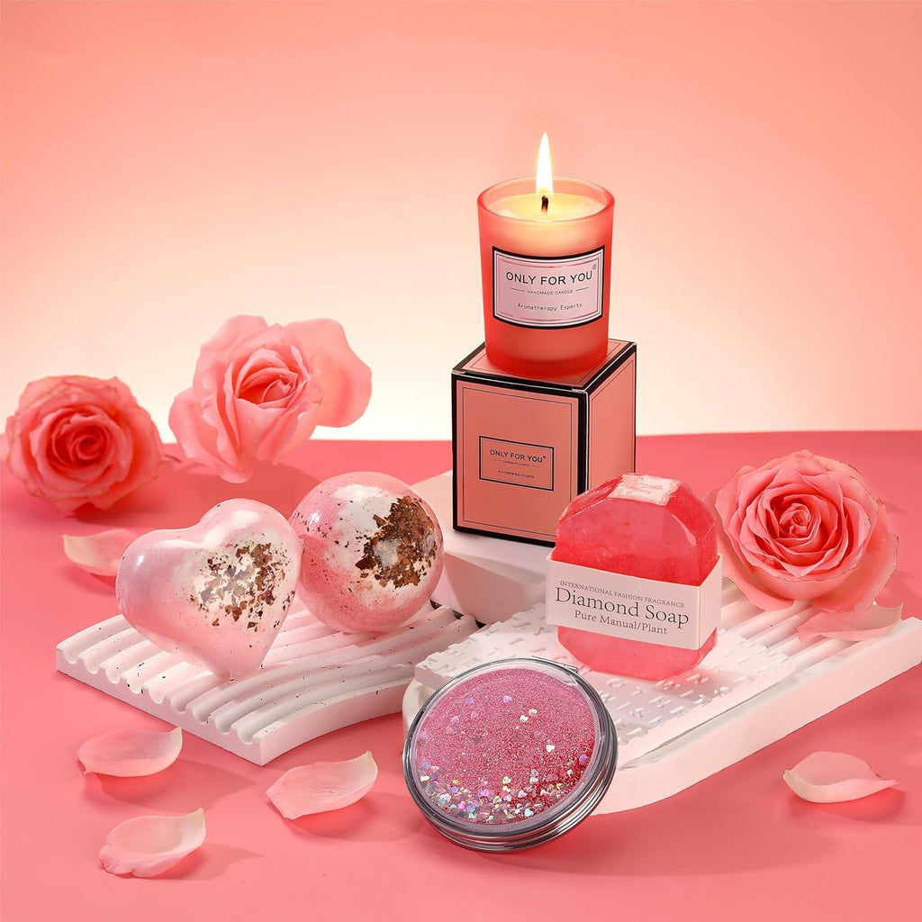 Rose Bath Relaxing Gift Set J832
