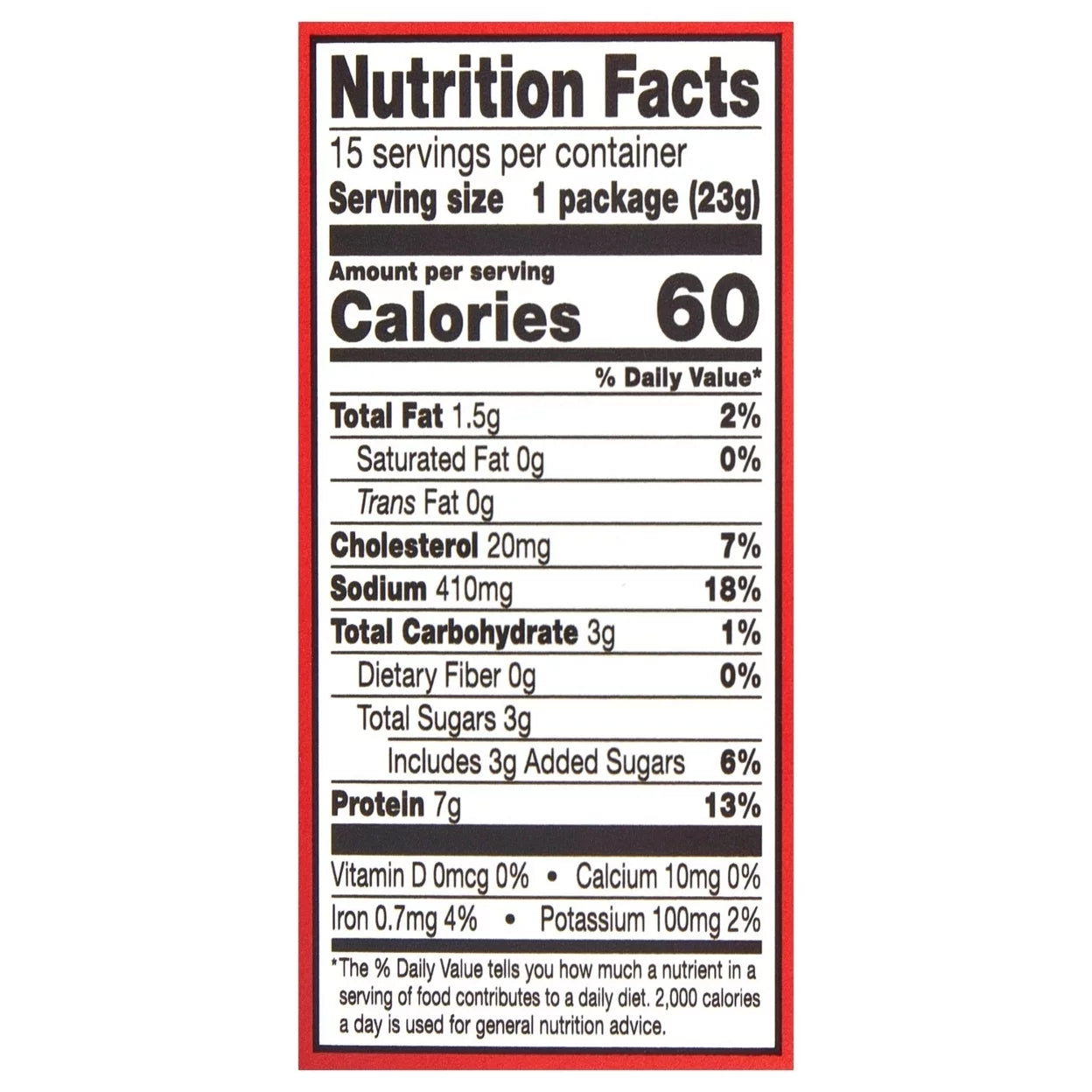 Beef Steak 0.8 Ounce 15 Count G9161