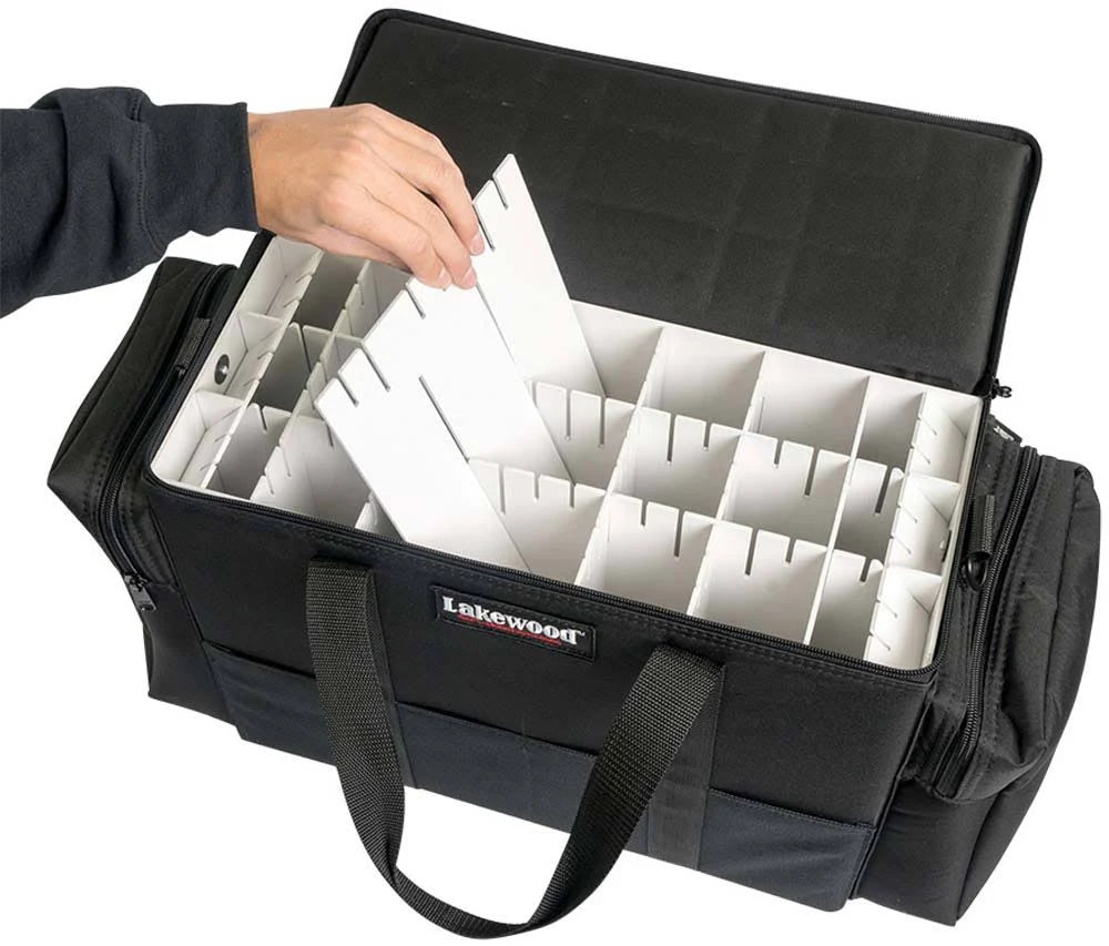 Hunter Green Upright Tackle Box K5224