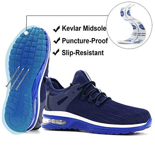 Lightweight Steel Toe Work Shoes S74344