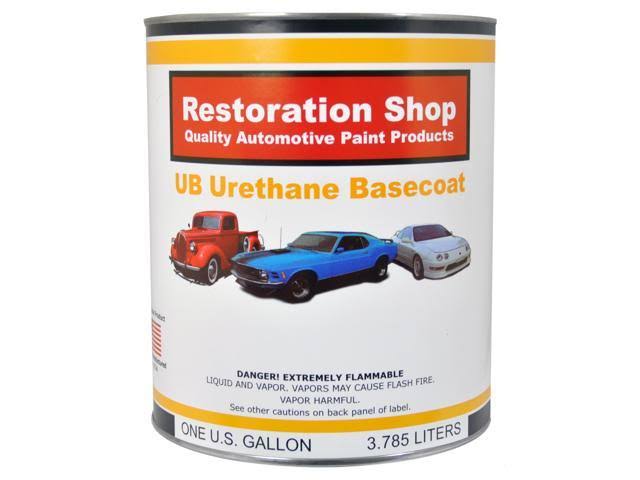 Medium Green Metallic 1 Gallon Urethane Basecoat Car Auto Body Paint F347
