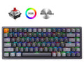 Compact 84 Keys Wireless Bluetooth/USB Wired Mechanical Keyboard A151