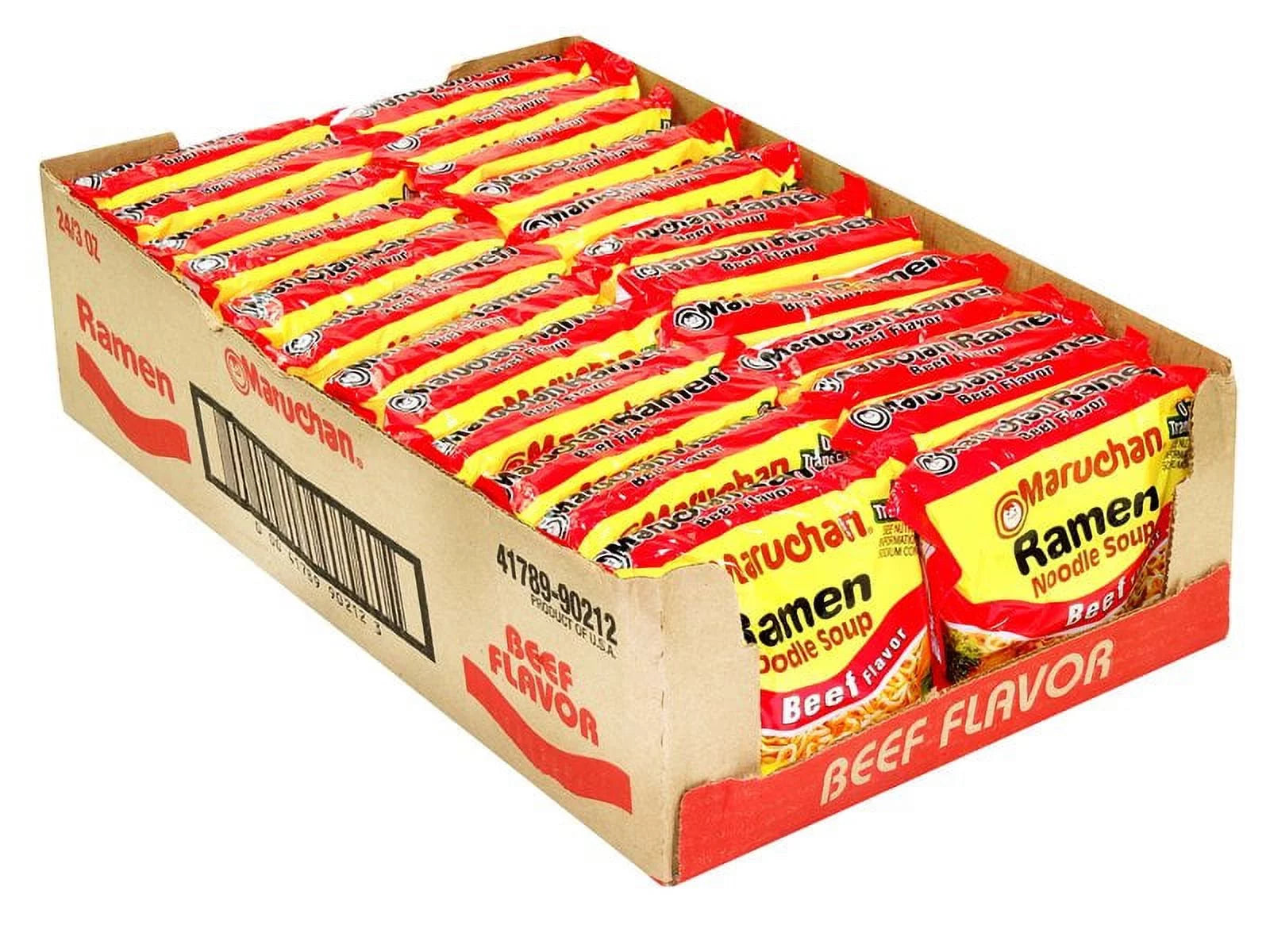 Beef Ramen, 3-Ounce Packages (Pack of 24) P739