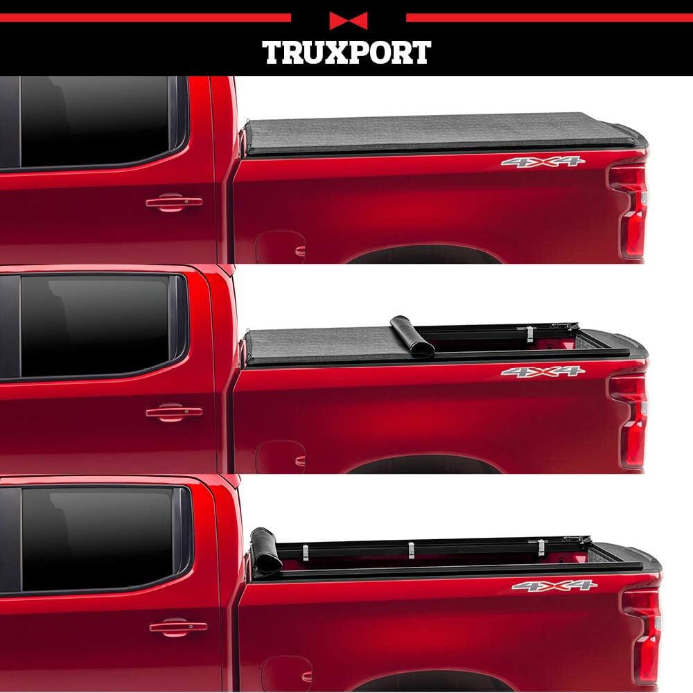 Soft Roll Up Truck Bed Tonneau Cover L27950
