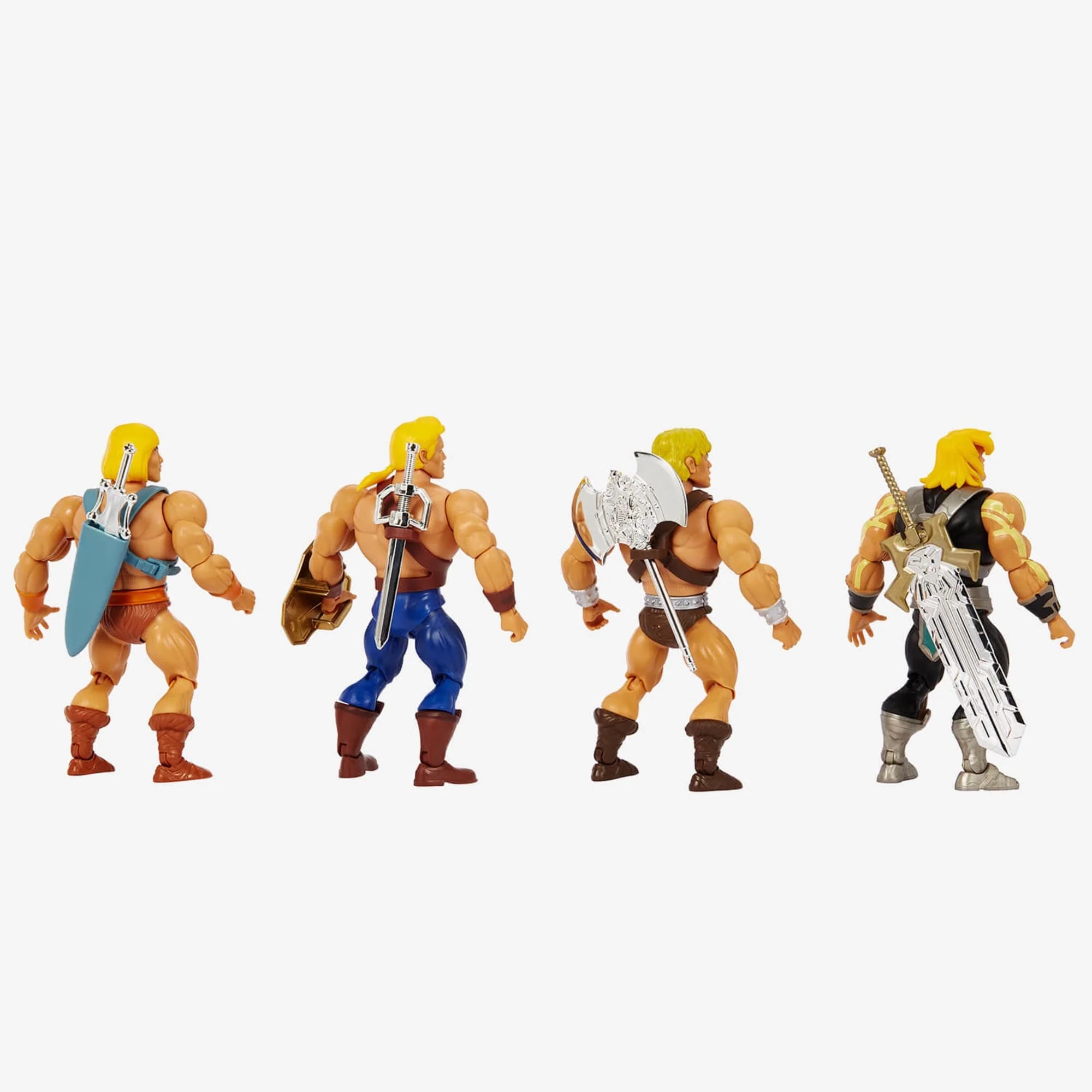 4-Pack Action Figures K244897