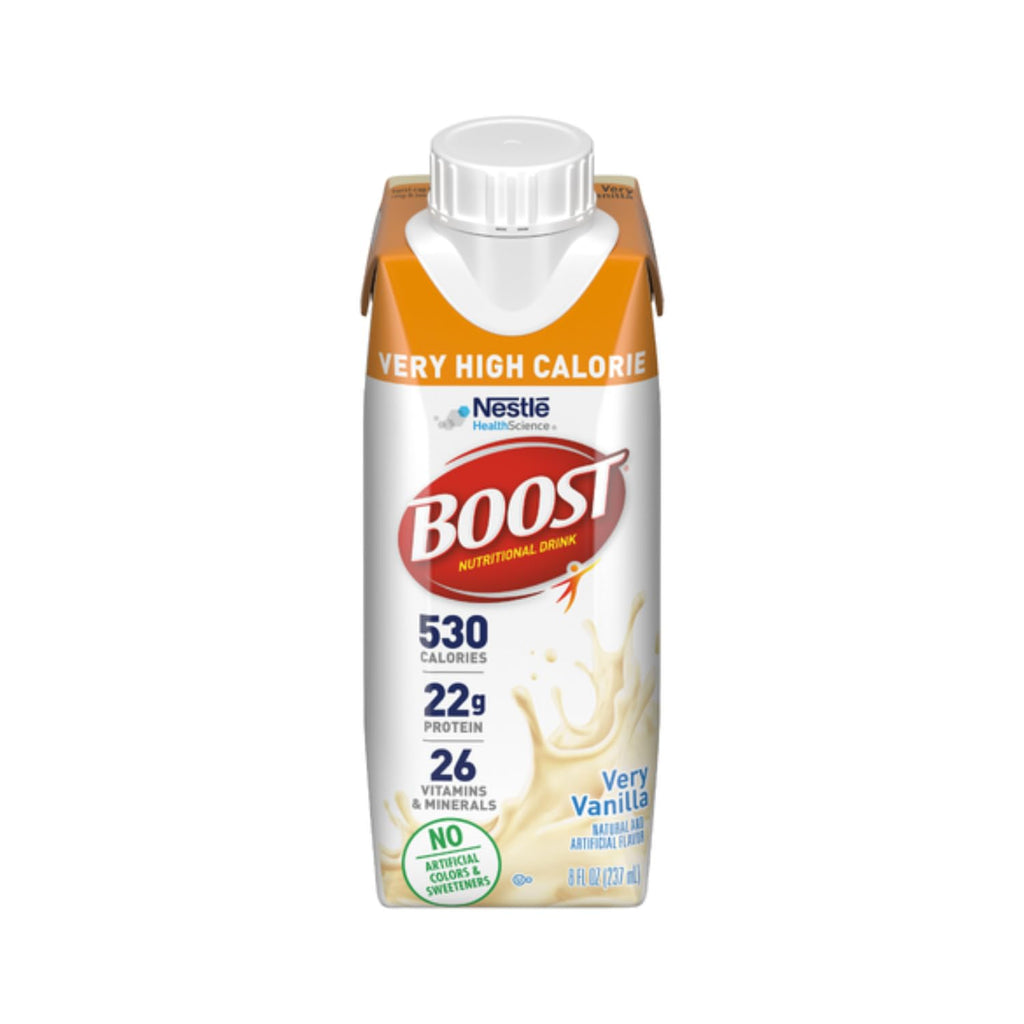 Very Vanilla 8 FL OZ Nutritional Drink (Pack of 27) U684175