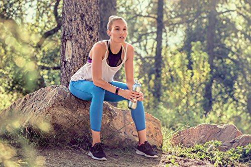 Black Large Fitness Wristband X915