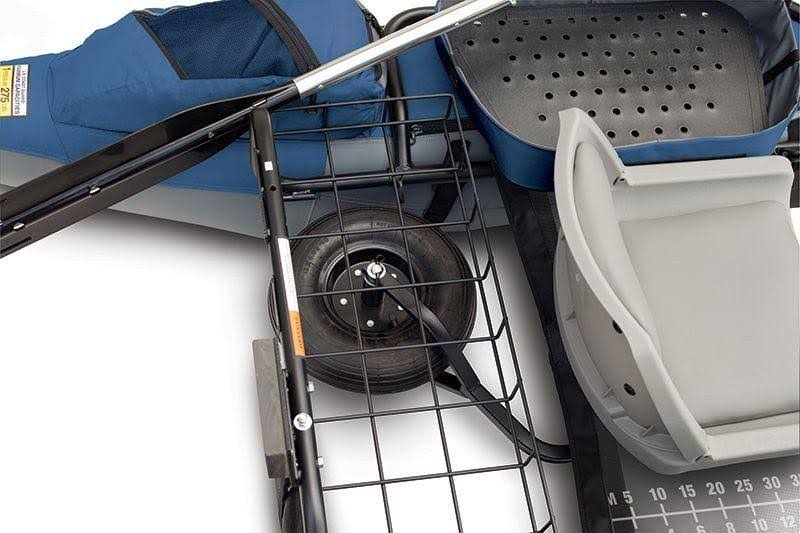Pontoon Boat with Swivel Seat M1655
