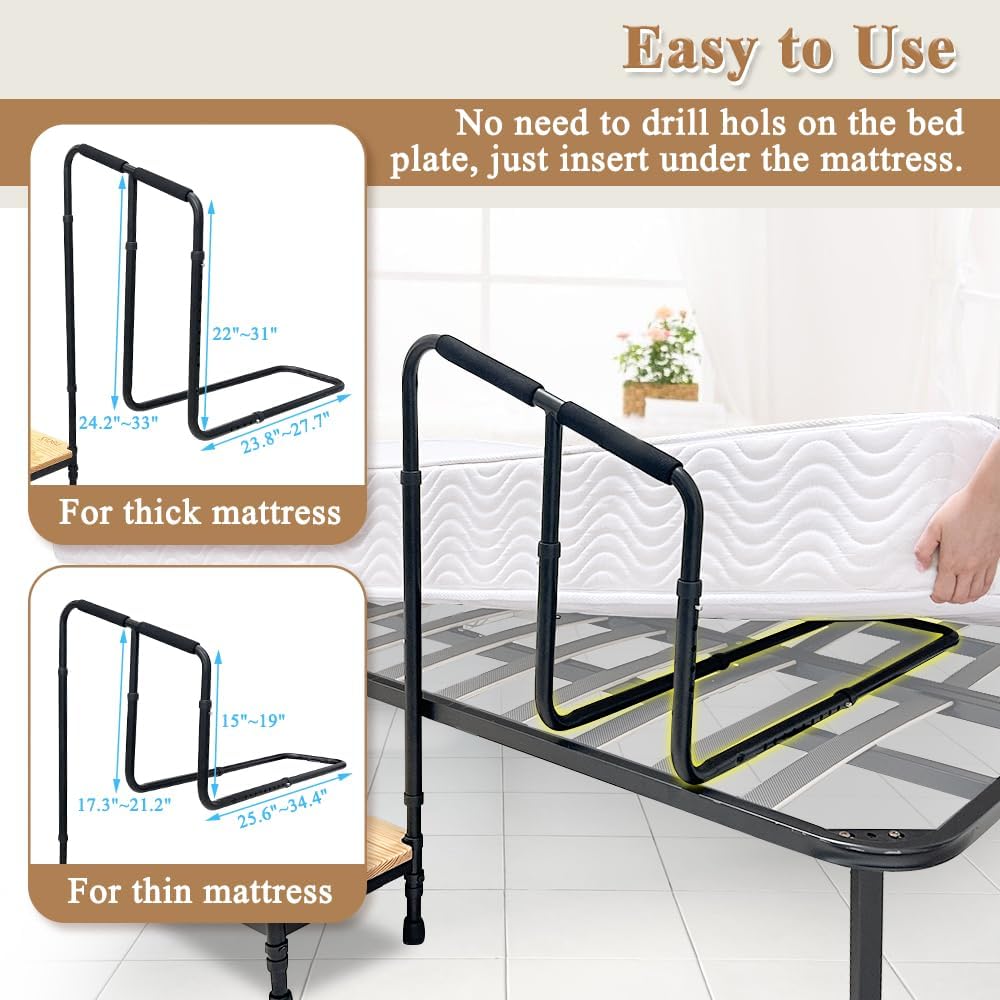 Bed Step Stool with Handle E2461