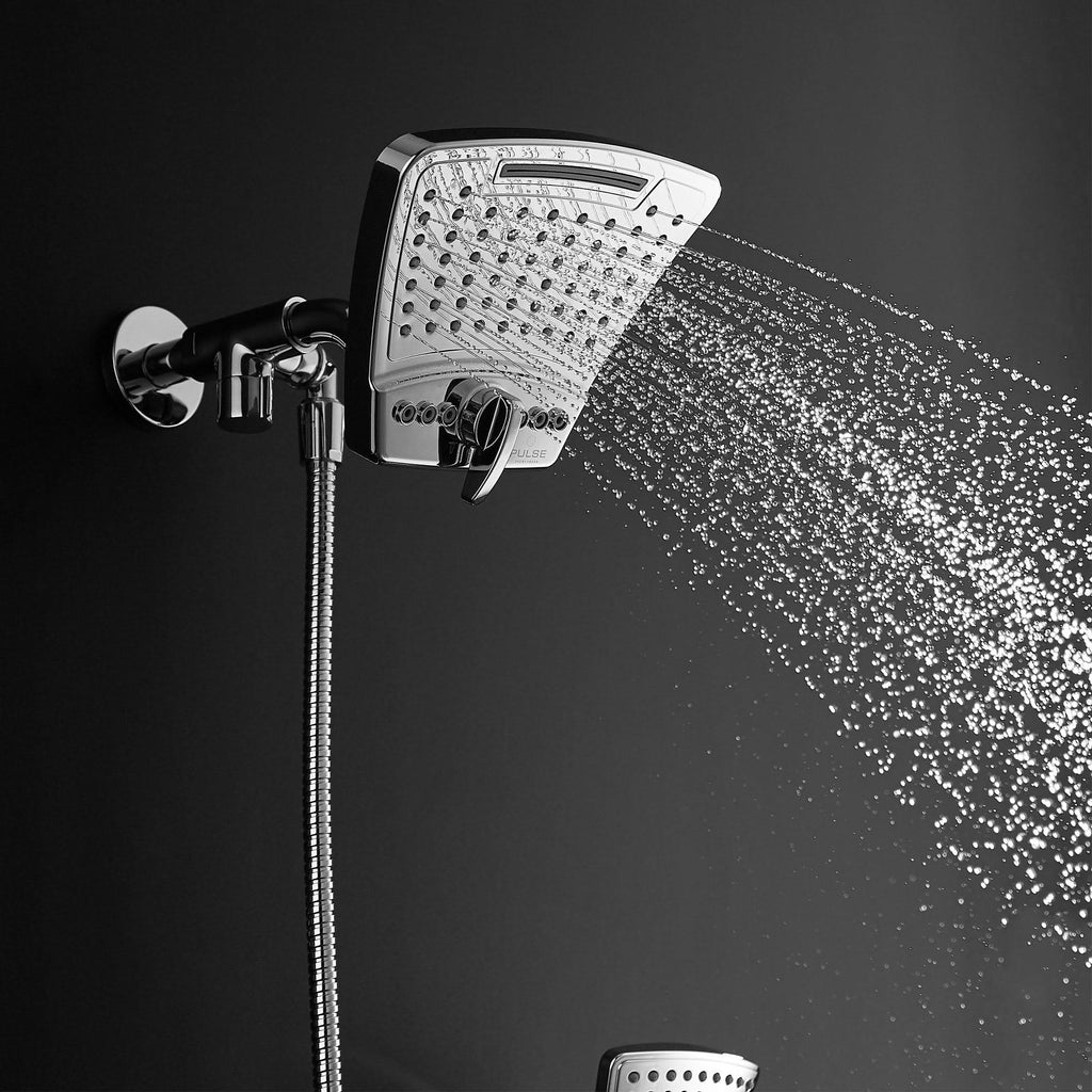 Chrome Shower System R418