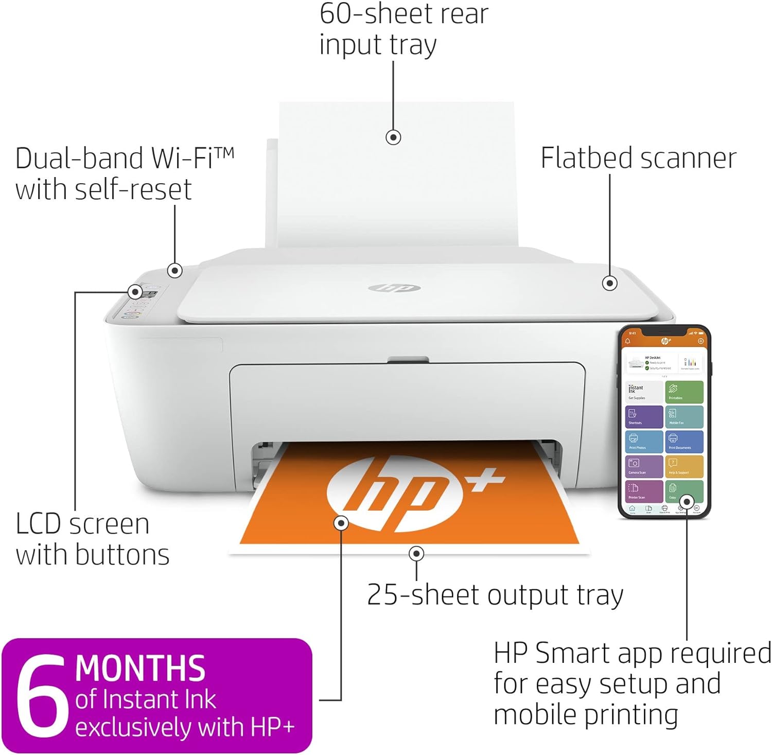 Wireless All-in-One Color Inkjet Printer I233