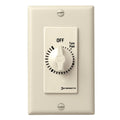 30-Minute Spring-Loaded Wall Timer, Ivory F5395