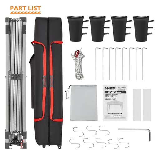 Silver-Coated White Pop Up Canopy Tent O345