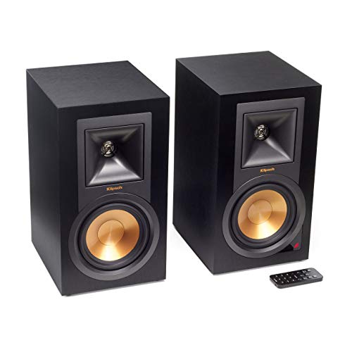 Black Powered Monitor (Pair) M79606