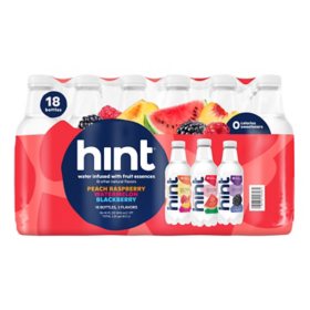 18 pk. Flavored Water Variety Pack O801