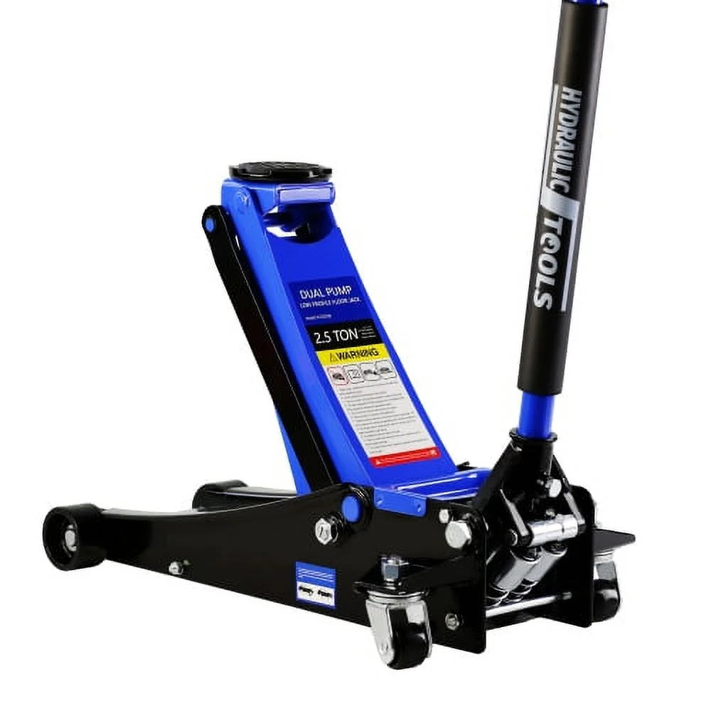 2.5 Ton Low Profile Steel Hydraulic Floor Jack Y26975