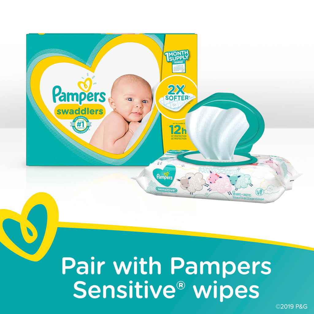 Disposable Diapers Size 6 - 108 count P185