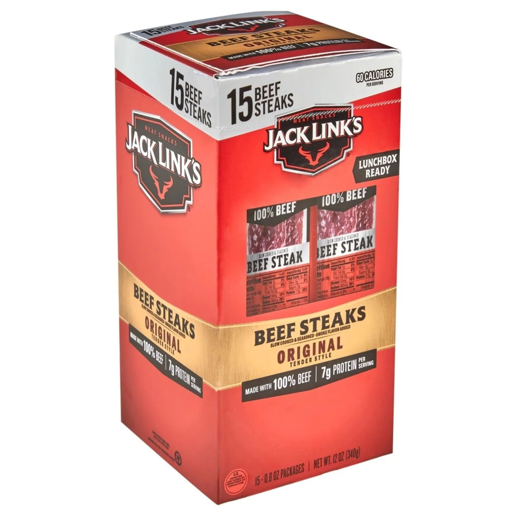 Beef Steak 0.8 Ounce 15 Count G9161