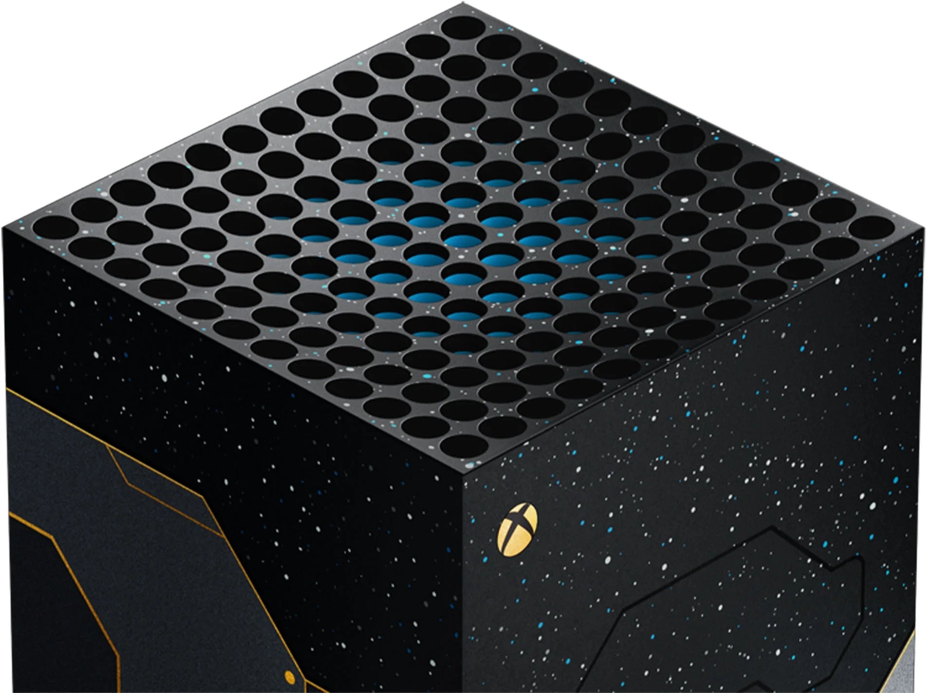 Black Xbox Series X Gaming Console C7519