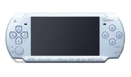 Metallic Blue Handheld Gaming Console P559204