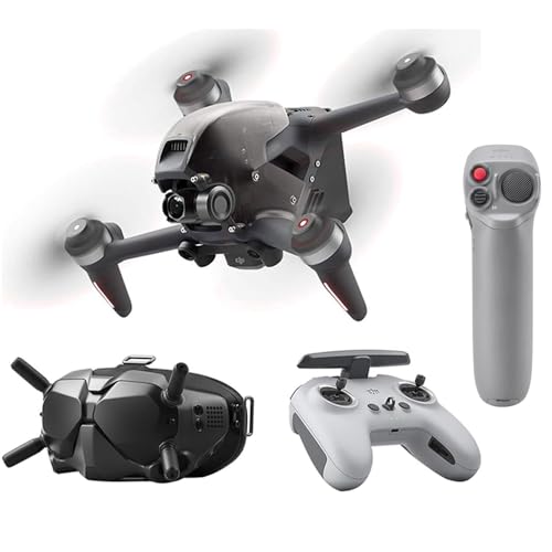 FPV Combo Drone with Remote Control and V2 Goggles O67008