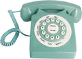Green Classic Rotary Corded Desk Phone B8376