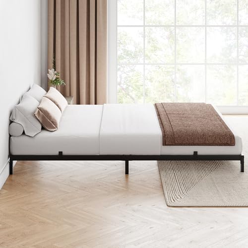Black Full Metal Platform Bed Frame A416787