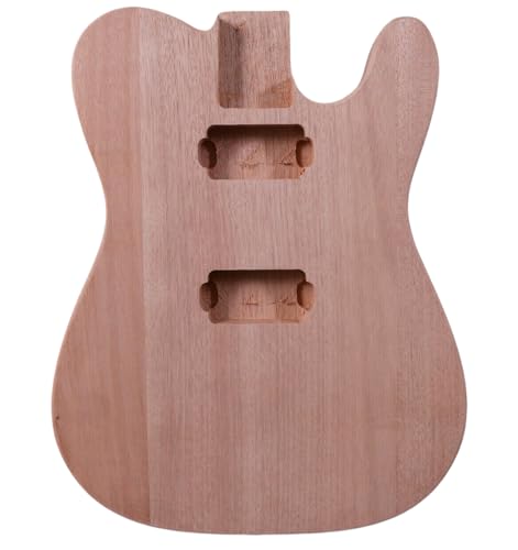 HH Style Unfinished Mahogany Electric Guitar Body L967171