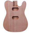 HH Style Unfinished Mahogany Electric Guitar Body L967171