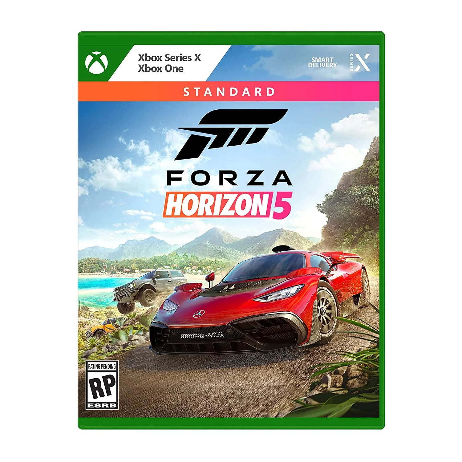 Xbox Series X 1TB Video Game Console with Extra Wireless Controller - Pulse Red - Forza Horizon 5 Standard Edition and Microfiber Cleaning Cloth A983
