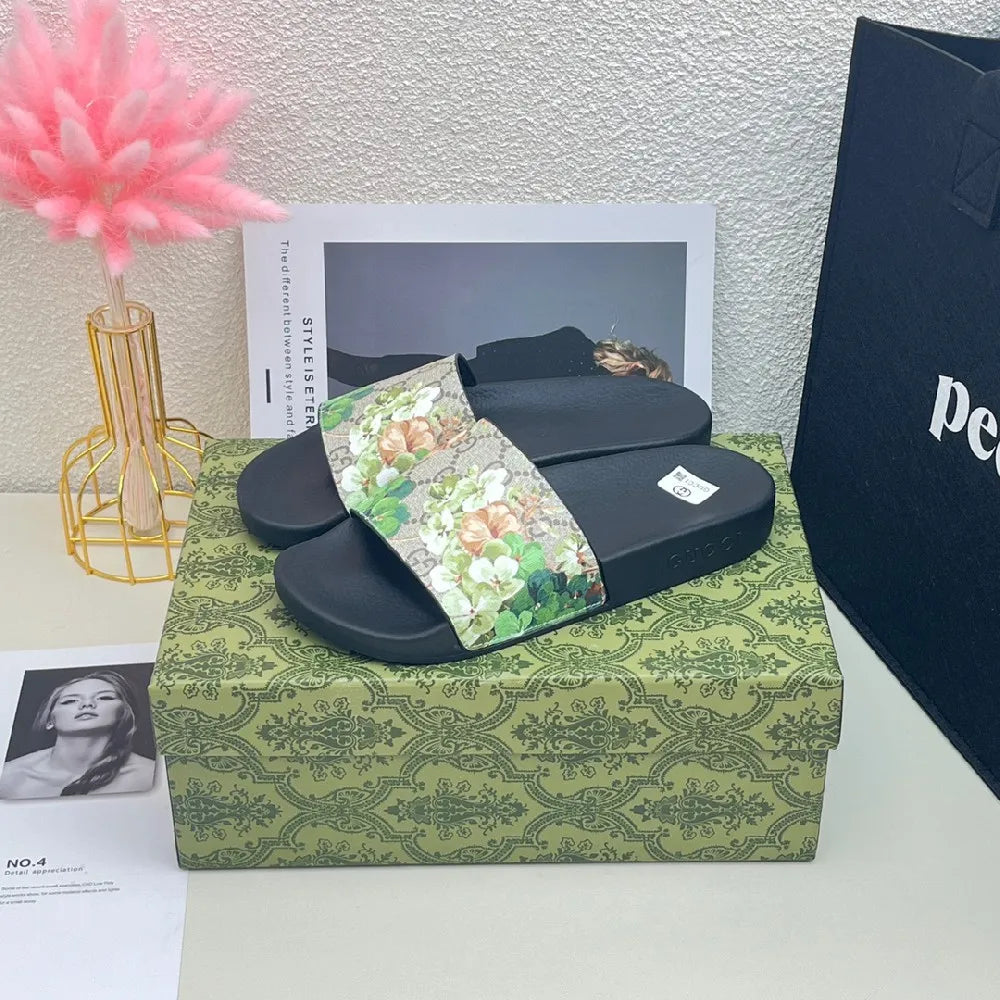 New Casual Print Slippers Q817087