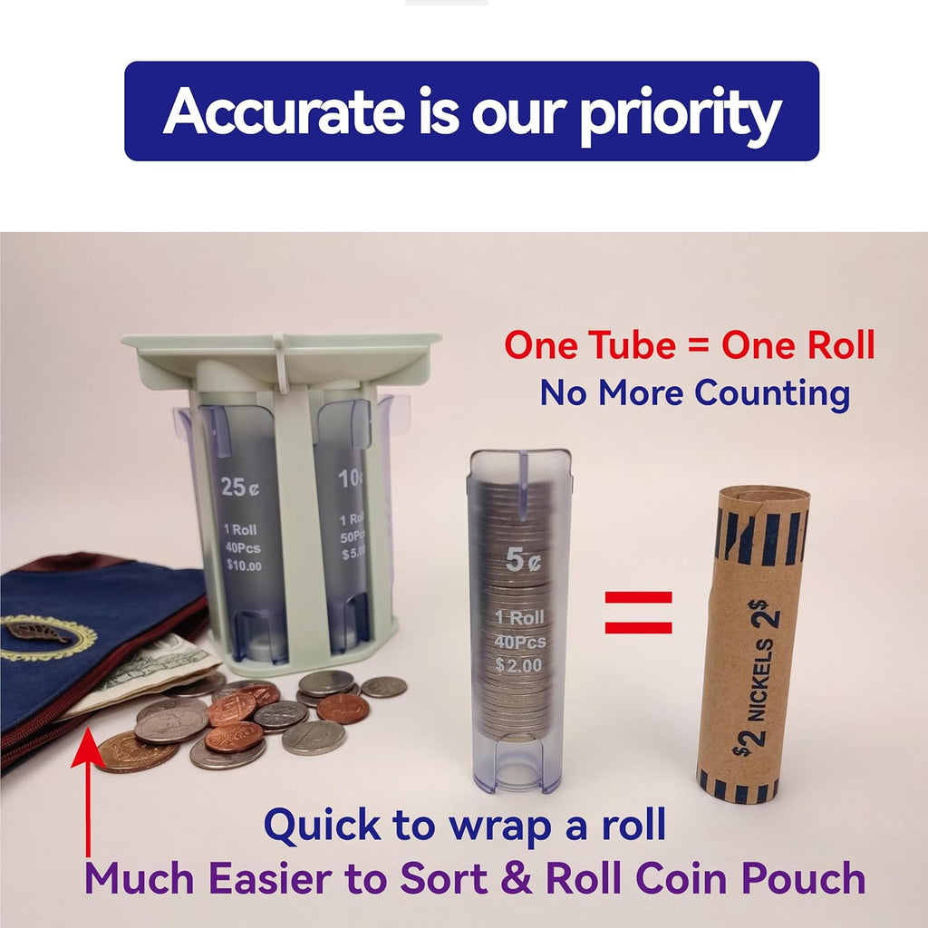 Coin Counters & Coin Sorters Tube G302912