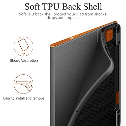 Blue PU Leather Case for iPad Pro 12.9 P1475