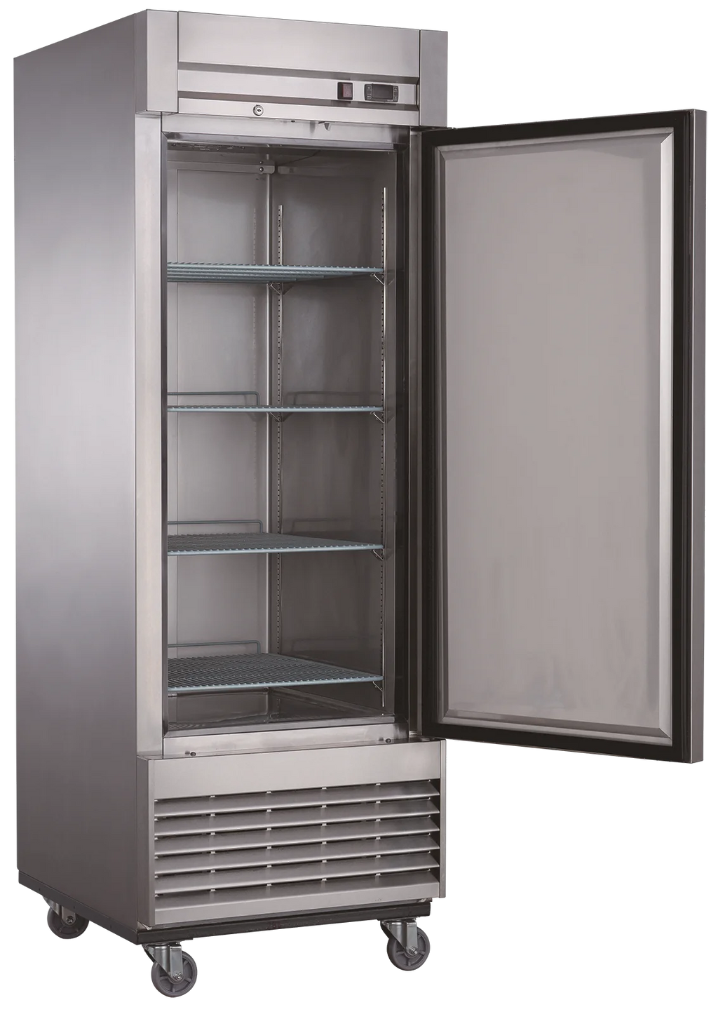 Stainless Steel Commercial Upright Refrigerator J76898