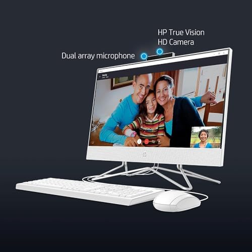 21.5 inch All-in-One Desktop PC, 1080P FHD Display, 16GB RAM, 1TB PCIe SSD, Intel Dual-Core Celeron Processor, Windows 11 Pro X55312