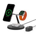 Black 3-in-1 Wireless Charging Stand for iPhone, Apple Watch, AirPods D26738