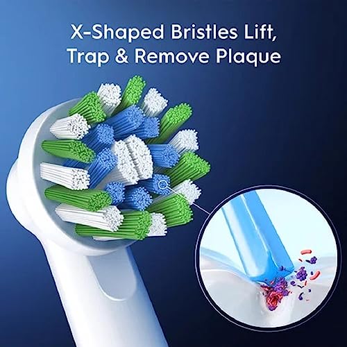 10 ct Electric Toothbrush Replacement Brush Heads T812