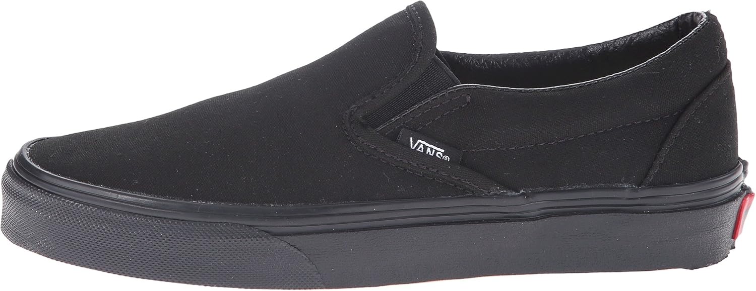 Black Slip-On Shoes Size 10.5 M40357