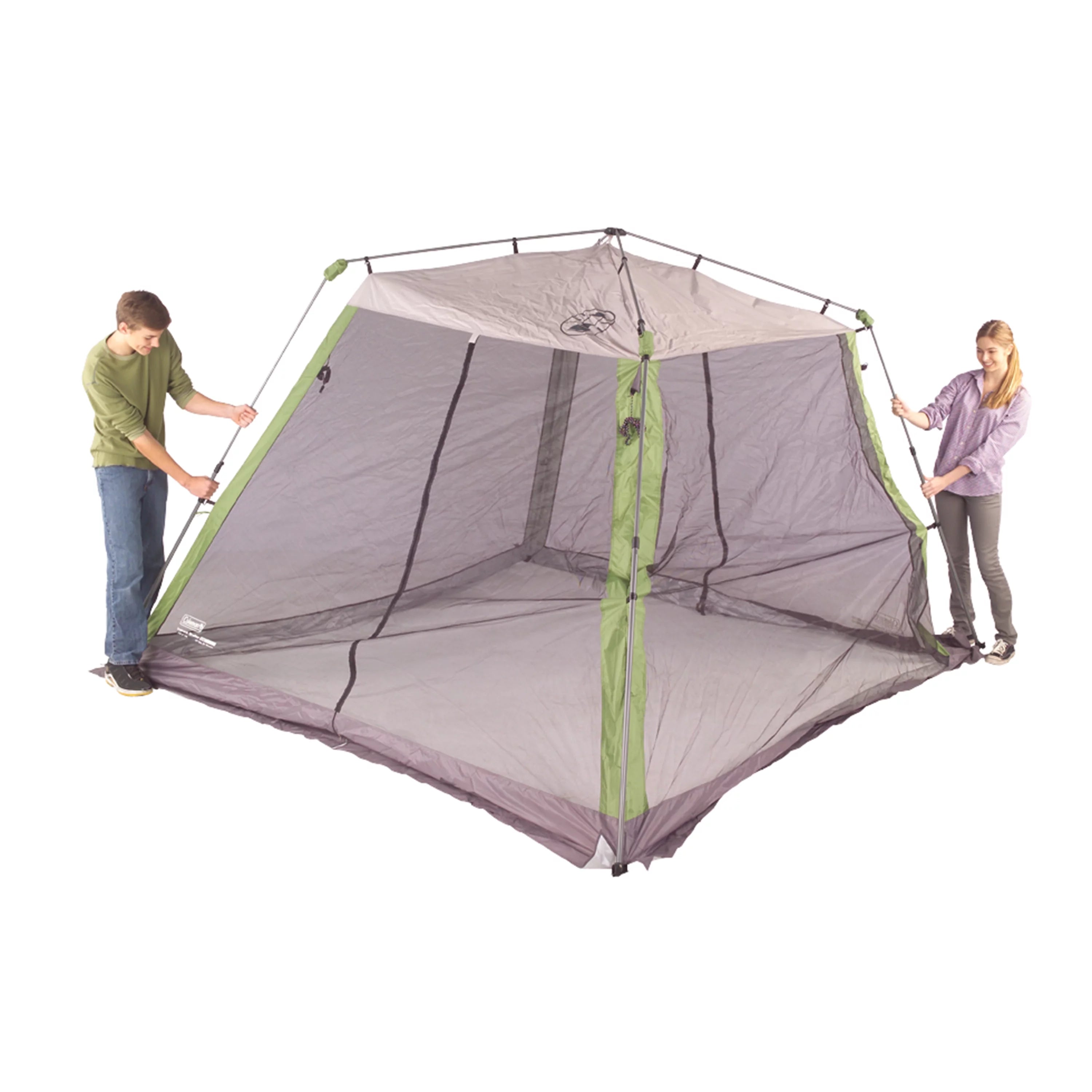 10'x10' Slant Leg Instant Canopy Screen House U958