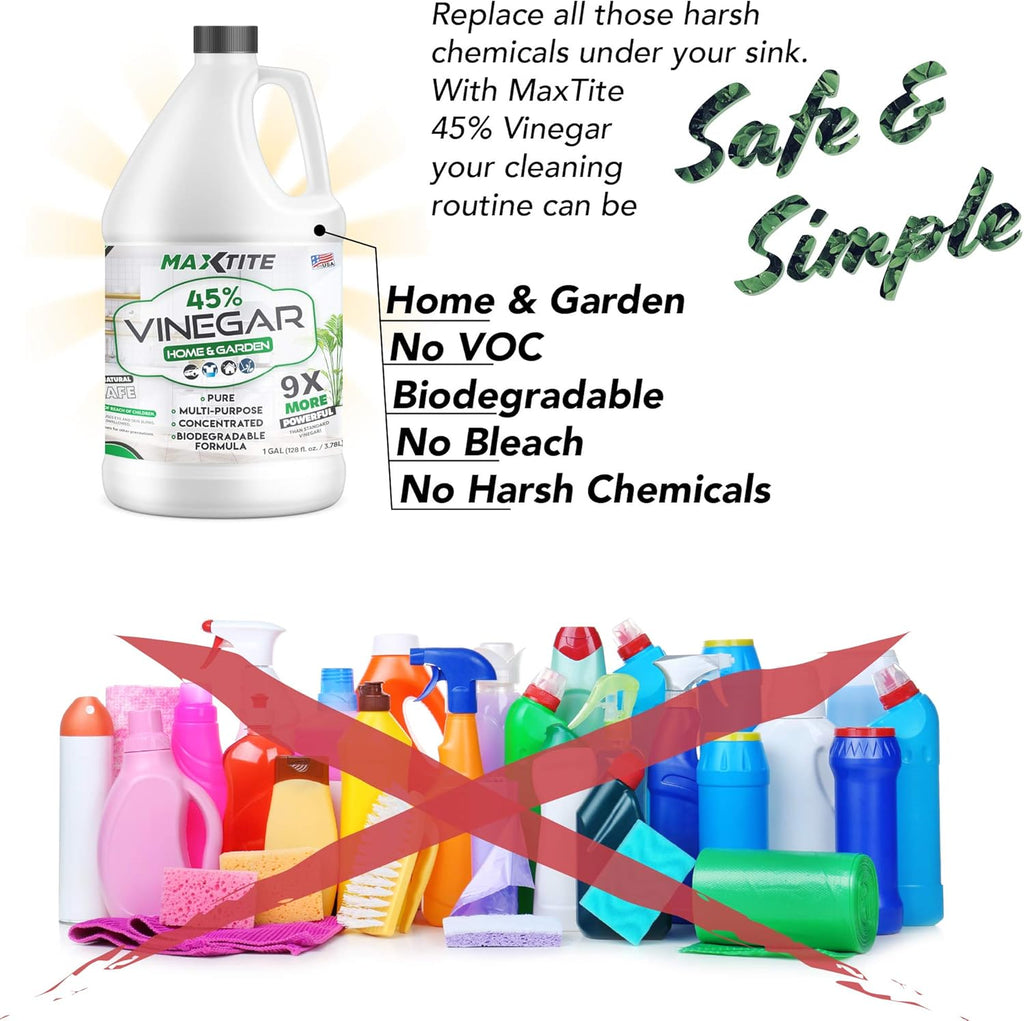 Pure Concentrated Vinegar (1 Gallon) F73015