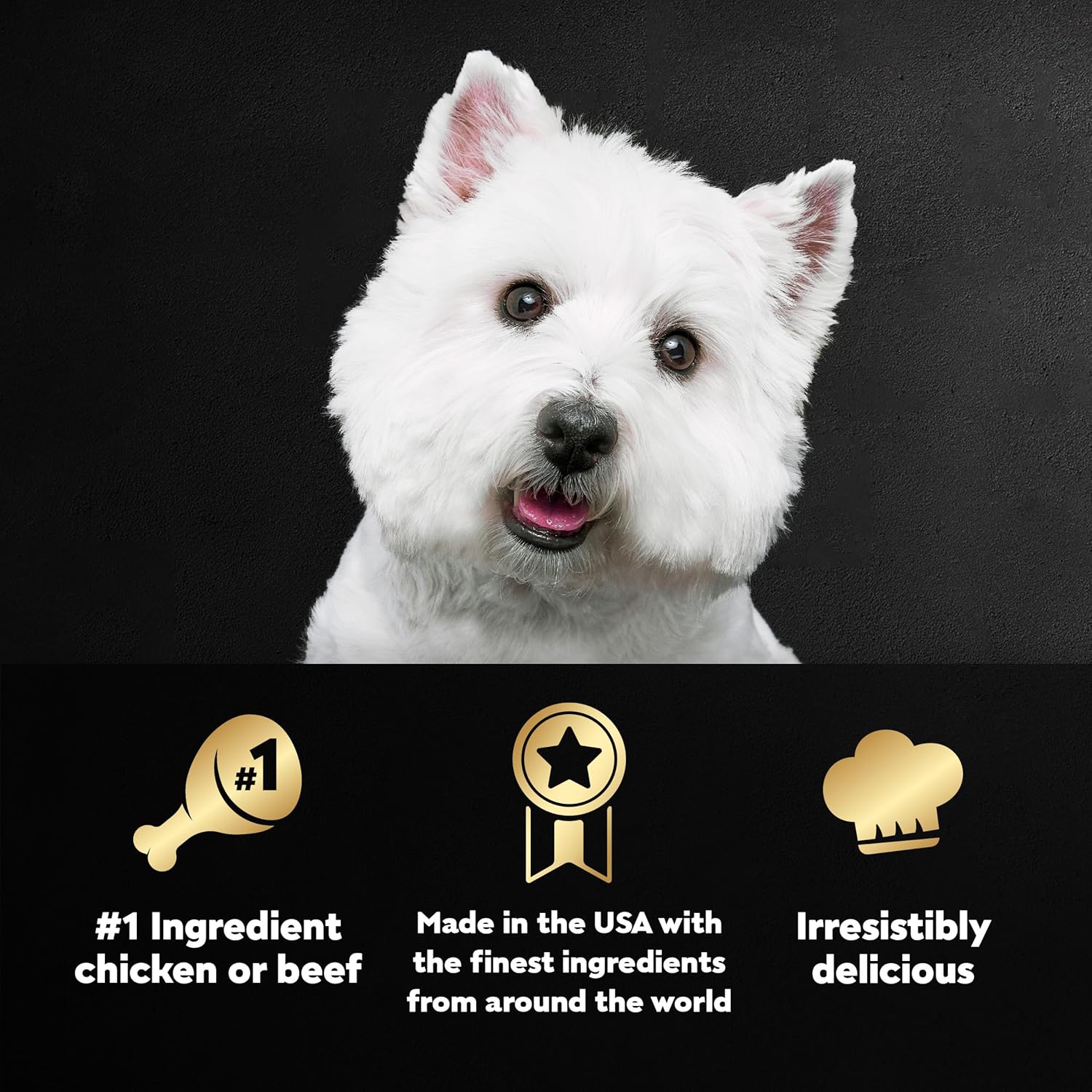 Soft Wet Dog Food Loaf in Sauce Variety Pack, 24 Trays, 3.5 oz K6264