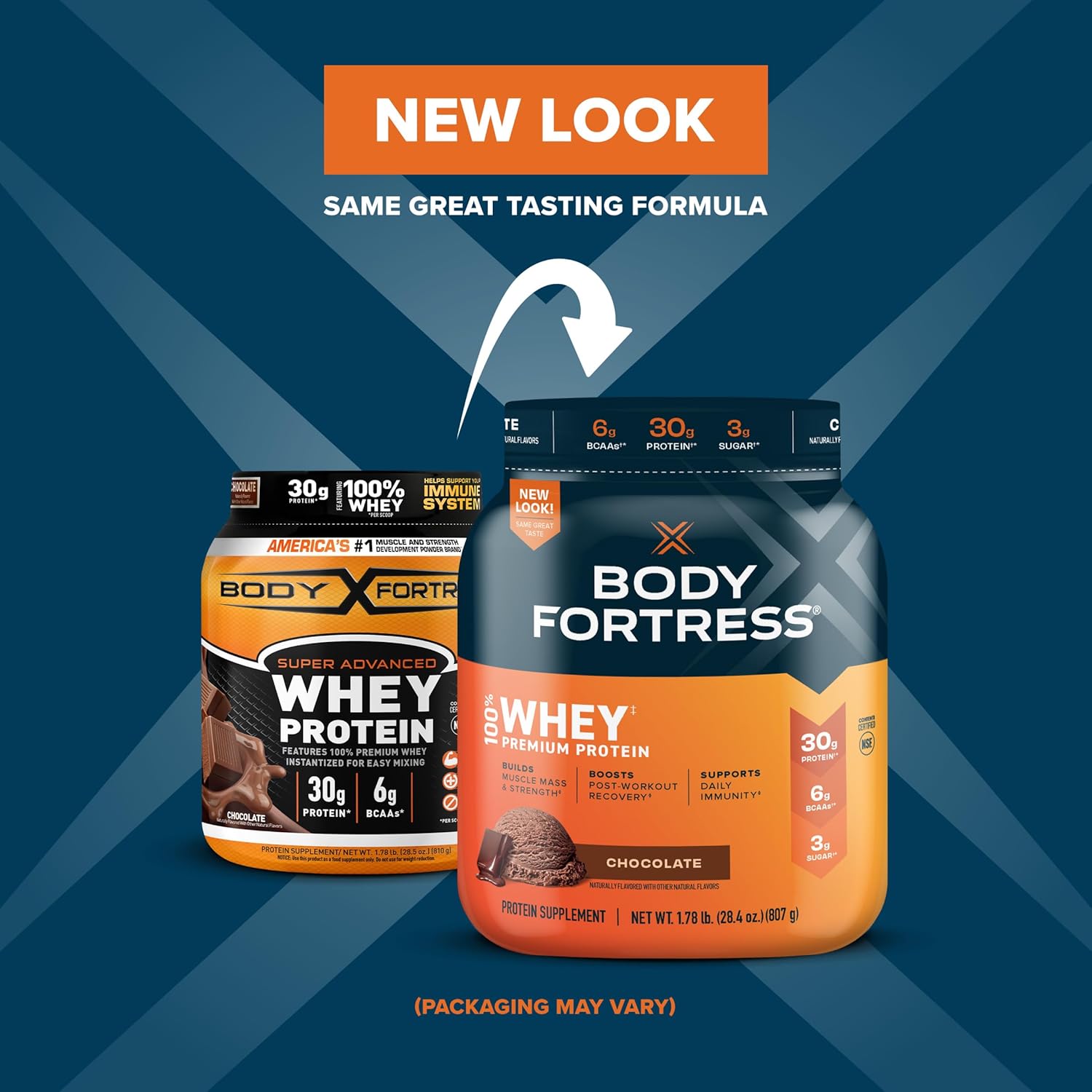 Chocolate Whey Protein Powder 1.78lbs & Creatine Monohydrate 60 Servings A7186