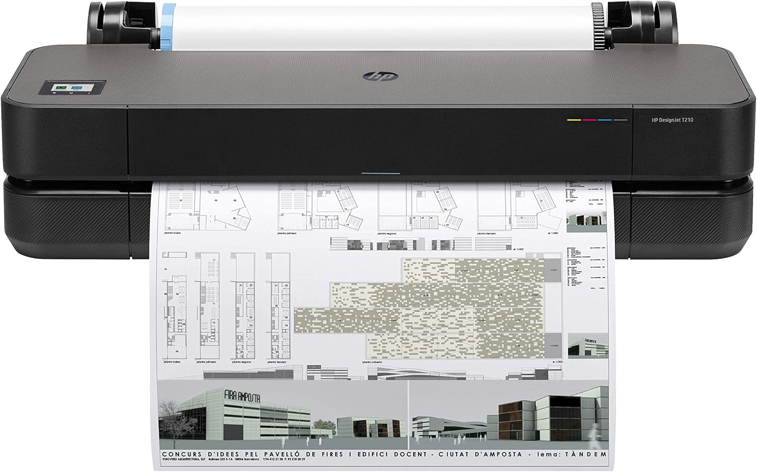 Large Format Wireless Plotter Printer - 24" B910791