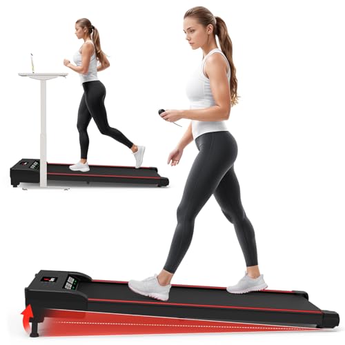 Walking Vibration Pad, 2.5HP Low Noise Treadmill Pad with Remote Control M810