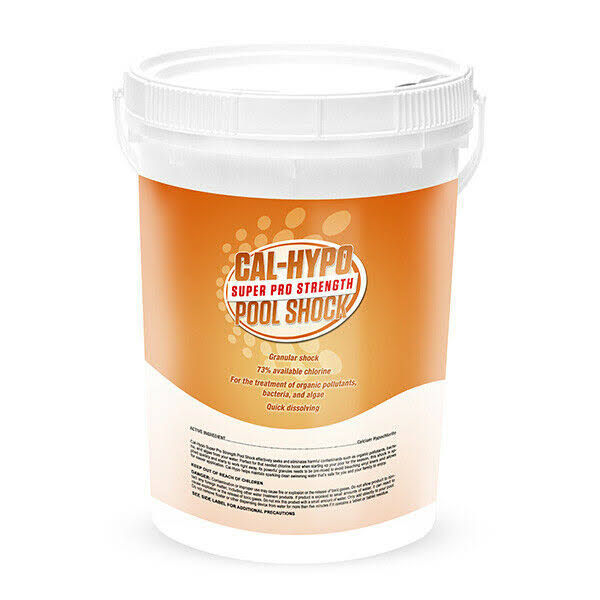 50 lb Bucket 70% Available Chlorine Pool Shock V811