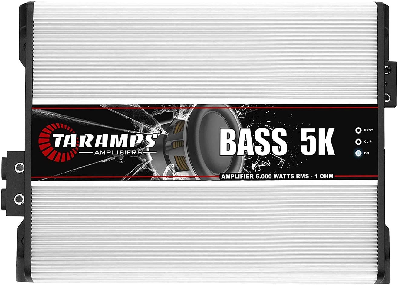 5000 Watts Rms Car Audio Amplifier D387