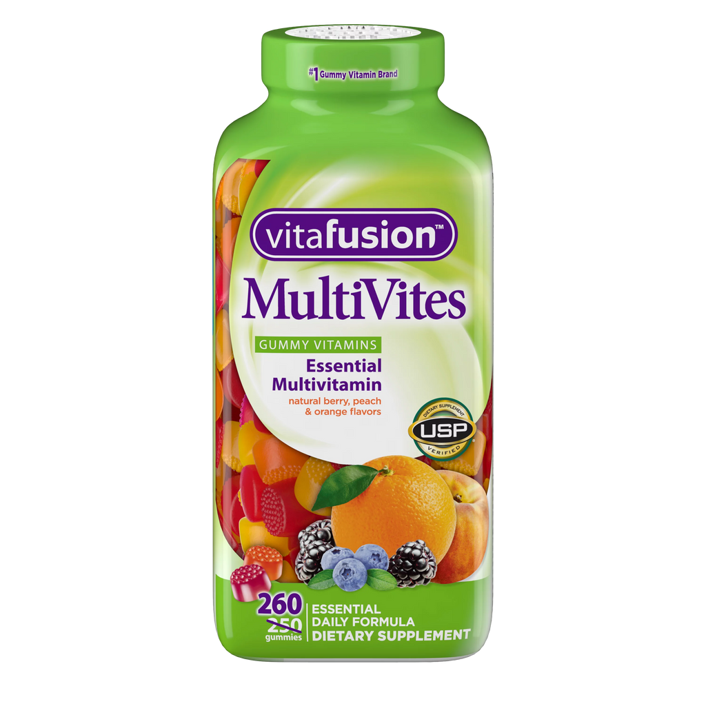 260ct Gummy Vitamins U4884